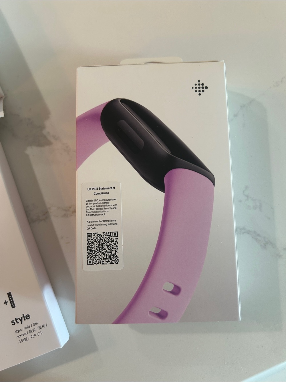 fitbit Inspire 3 Fitness Tracker - Lavender Pink Band - Picture 8 of 10